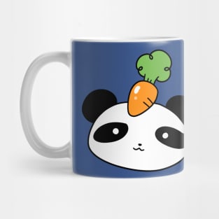 Carrot Panda Face Mug